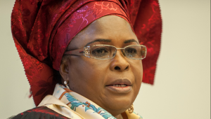 Former first lady, Patience Jonathan