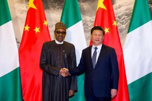 President Buhari and Chinese President Xi Jinping