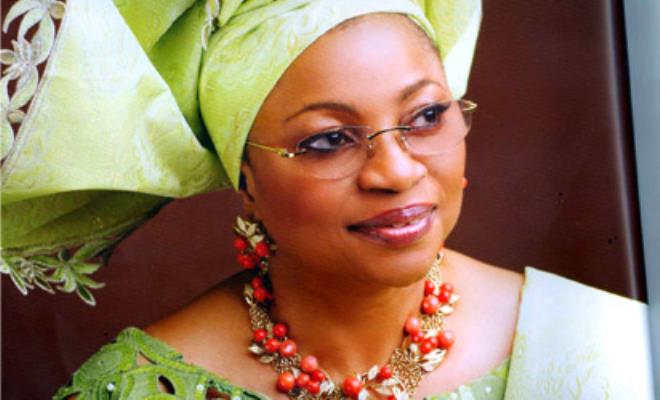 Folorunsho Alakija a Nigerian businesswoman who is the richest African woman and also the richest woman of black woman in the world.