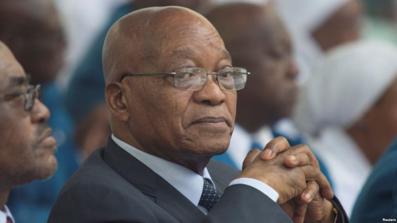 South Africas Jacob Zuma Survives ANC Revolt: Reports